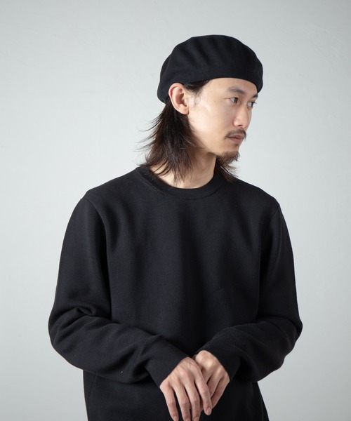 RACAL(ラカル)の「Organic Cotton Thermo Knit Beret / オーガニックコットンサーモニットベレー(ハンチング/ベレー帽・メンズ・ブラック/グレー/ネイビー・LARGE/MEDIUM)」の16枚目の写真