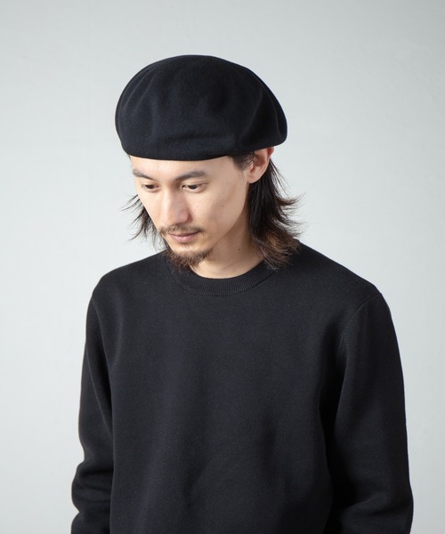 RACAL(ラカル)の「Organic Cotton Thermo Knit Beret / オーガニックコットンサーモニットベレー(ハンチング/ベレー帽・メンズ・ブラック/グレー/ネイビー・LARGE/MEDIUM)」の17枚目の写真