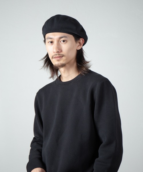 RACAL(ラカル)の「Organic Cotton Thermo Knit Beret / オーガニックコットンサーモニットベレー(ハンチング/ベレー帽・メンズ・ブラック/グレー/ネイビー・LARGE/MEDIUM)」の19枚目の写真