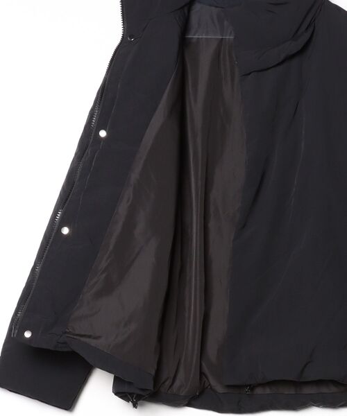rehacer(レアセル)の「rehacer : Ripstop Slash Down Jacket(ダウンジャケット/コート・メンズ・ブラウン/ブラック・MEDIUM/LARGE/X-LARGE)」の4枚目の写真