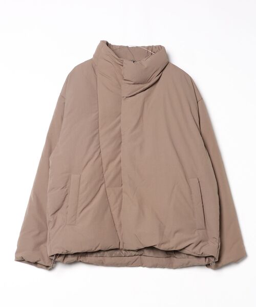 rehacer(レアセル)の「rehacer : Ripstop Slash Down Jacket(ダウンジャケット/コート・メンズ・ブラウン/ブラック・MEDIUM/LARGE/X-LARGE)」の13枚目の写真