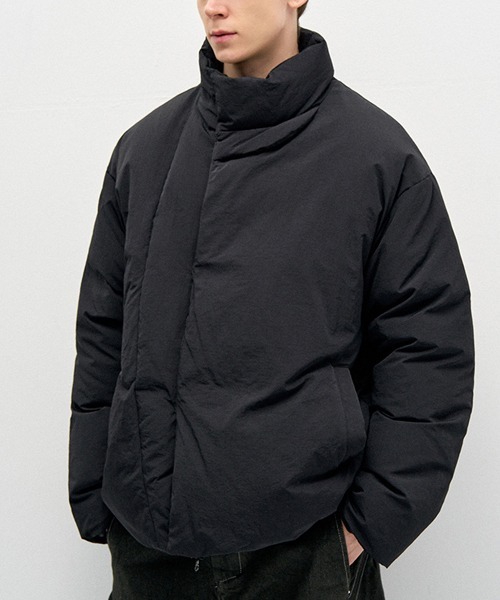 rehacer(レアセル)の「rehacer : Ripstop Slash Down Jacket(ダウンジャケット/コート・メンズ・ブラウン/ブラック・MEDIUM/LARGE/X-LARGE)」の6枚目の写真