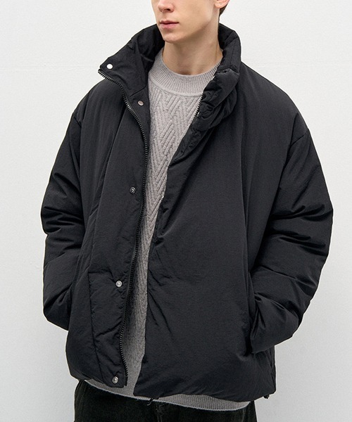 rehacer(レアセル)の「rehacer : Ripstop Slash Down Jacket(ダウンジャケット/コート・メンズ・ブラウン/ブラック・MEDIUM/LARGE/X-LARGE)」の8枚目の写真