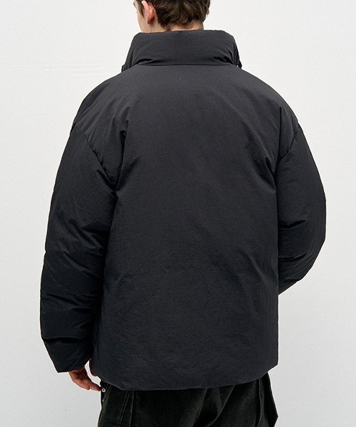 rehacer(レアセル)の「rehacer : Ripstop Slash Down Jacket(ダウンジャケット/コート・メンズ・ブラウン/ブラック・MEDIUM/LARGE/X-LARGE)」の9枚目の写真