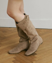 eytys スエードブーツ ベージュ rose着用38 サイズ 24.5cm ブーツ（ベージュ系・スエード）ファッション通販 - ZOZOTOWN
