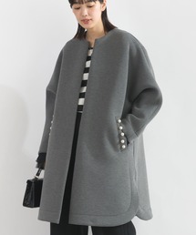 ⚠️ゲリラセール❣️状態良◎IÉNA ノーカラー グレー チェスターコート ノーカラーコート（グレー/灰色系）ファッション通販 - ZOZOTOWN