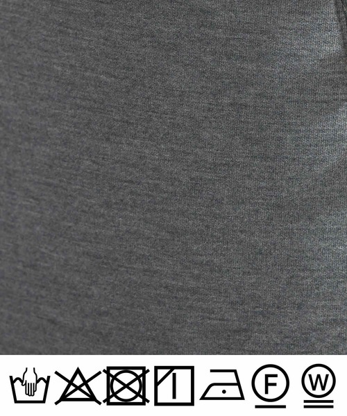 PICCIN PERLA（ピッチンペルラ）の「パールポケットコート（ノーカラーコート・レディース・ブラック/チャコールグレー/ネイビー/オフホワイト・M）」の19枚目の写真