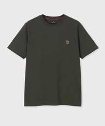 【関税込み】PS by Paul Smith グリーン ボーダー Tシャツ PS by Paul Smithのグリーン＆ブルー ボーダー コットン Tシャツ