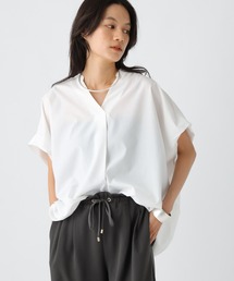 Elura | ハリ感Vブラウス / 582336(シャツ/ブラウス)