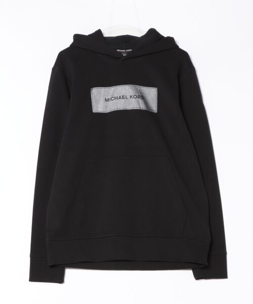 MICHAEL KORS（マイケルコース）の「KORSロゴ ジップパーカ