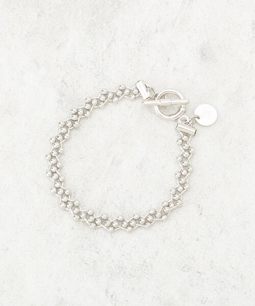 Dessin（デッサン）の「デザインチェーンブレスレット（ブレスレット・レディース・シルバー/ゴールド・00）」の2枚目の写真