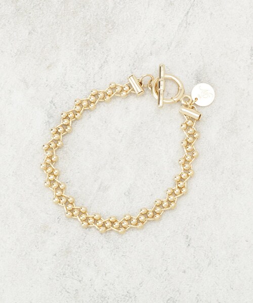 Dessin（デッサン）の「デザインチェーンブレスレット（ブレスレット・レディース・シルバー/ゴールド・00）」の3枚目の写真