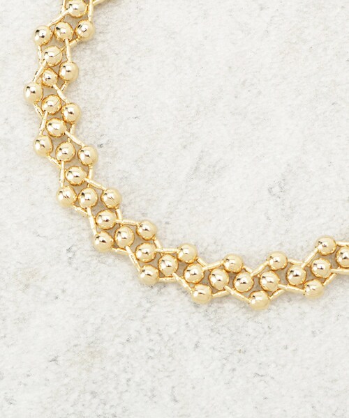 Dessin（デッサン）の「デザインチェーンブレスレット（ブレスレット・レディース・シルバー/ゴールド・00）」の4枚目の写真