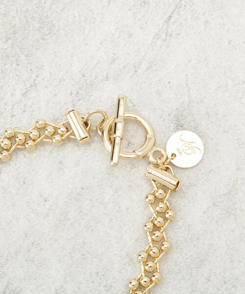 Dessin（デッサン）の「デザインチェーンブレスレット（ブレスレット・レディース・シルバー/ゴールド・00）」の5枚目の写真