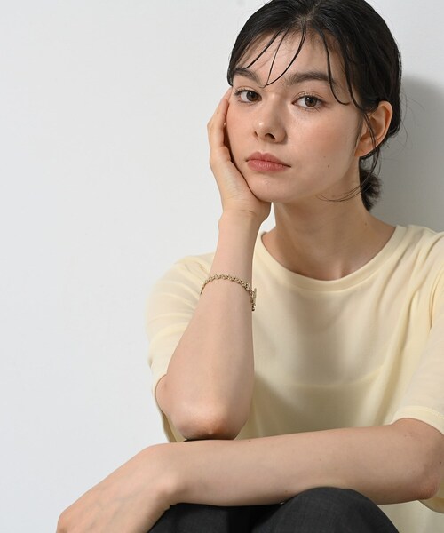 Dessin（デッサン）の「デザインチェーンブレスレット（ブレスレット・レディース・シルバー/ゴールド・00）」の6枚目の写真