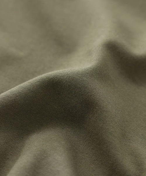 MDR(エムディアール)の「配色スタンドフーディー(パーカー・メンズ・ブラック/カーキ・L/M)」の12枚目の写真