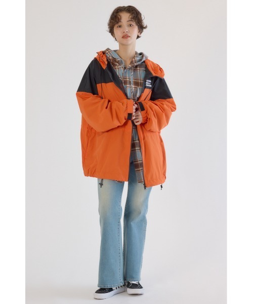 RODEO CROWNS WIDE BOWL(ロデオクラウンズワイドボウル)の「Beautiful フレアデニム(デニムパンツ・レディース・ブルー/ワンウォッシュ/ダークブルー・SMALL/X-SMALL/MEDIUM)」の17枚目の写真