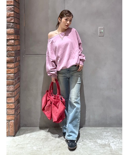 Beautiful フレアデニム（デニムパンツ）｜RODEO CROWNS WIDE