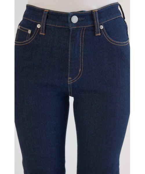 RODEO CROWNS WIDE BOWL(ロデオクラウンズワイドボウル)の「Beautiful フレアデニム(デニムパンツ・レディース・ブルー/ワンウォッシュ/ダークブルー・SMALL/X-SMALL/MEDIUM)」の11枚目の写真