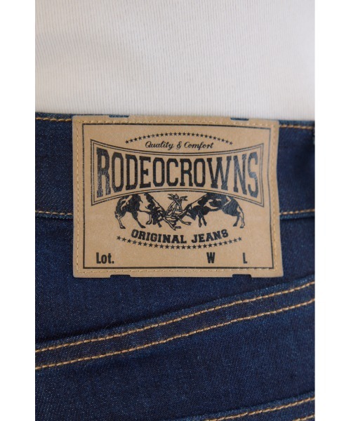 Beautiful フレアデニム（デニムパンツ）｜RODEO CROWNS WIDE