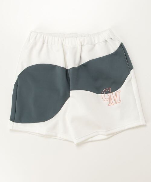 GUACAMOLE(ガカモレ)の「WAVY PANELING SHORT(Tシャツ/カットソー・メンズ・ホワイト系その他・MEDIUM/SMALL/LARGE/X-LARGE)」の2枚目の写真