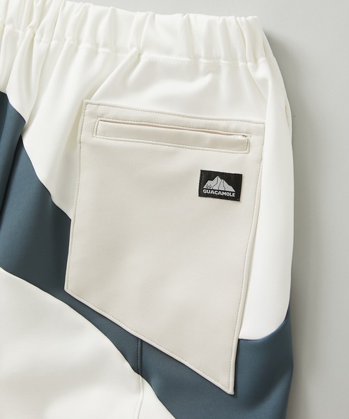 GUACAMOLE(ガカモレ)の「WAVY PANELING SHORT(Tシャツ/カットソー・メンズ・ホワイト系その他・MEDIUM/SMALL/LARGE/X-LARGE)」の6枚目の写真