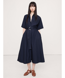 BANANA REPUBLIC カシュクールネックデザイン半袖ワンピース BANANA REPUBLIC カシュクールネックデザイン半袖ワンピース