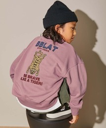REPRESENT 25SS スウェット・トレーナー ピンク系 asymmetry design sweat / pink （アシンメトリーデザイン