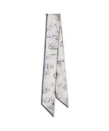 SNIDEL | オリジナル柄スカーフ(バンダナ/スカーフ)