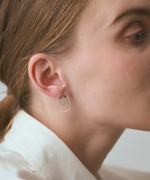 agete（アガット）の「シルバーピアス（ピアス（両耳用）・レディース・マルチ・FREE）」の3枚目の写真