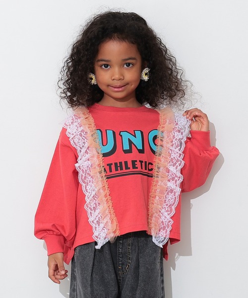 レースリメイクTシャツ（Tシャツ/カットソー）｜Ocean&Ground