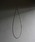 et.UNiVER�i�G�g���j�x�[���j�́uMini tag chain necklace�i�l�b�N���X�j�v�b�V���o�[