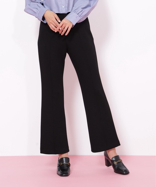 JILL by JILL STUART(ジルバイジルスチュアート)の「◇バックリボンフレアパンツ(その他パンツ・レディース・ブラック/グレー/ピンク・FREE)」の10枚目の写真