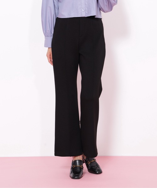 JILL by JILL STUART(ジルバイジルスチュアート)の「◇バックリボンフレアパンツ(その他パンツ・レディース・ブラック/グレー/ピンク・FREE)」の11枚目の写真