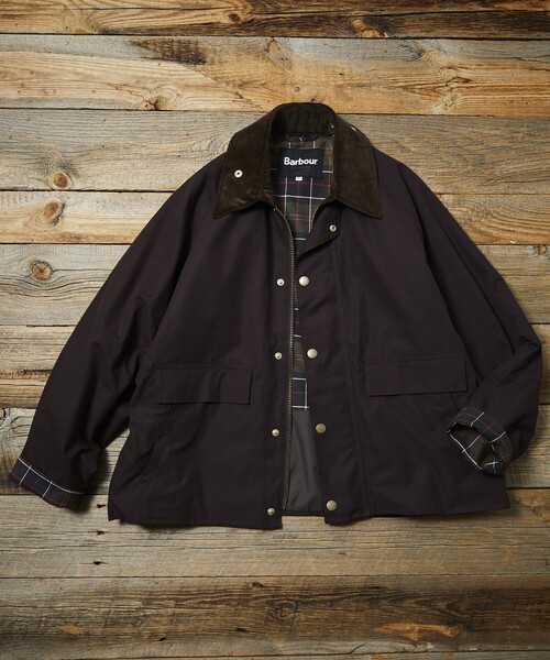 Barbour/バブアー 別注 BORROWDALE（ブルゾン）｜Barbour