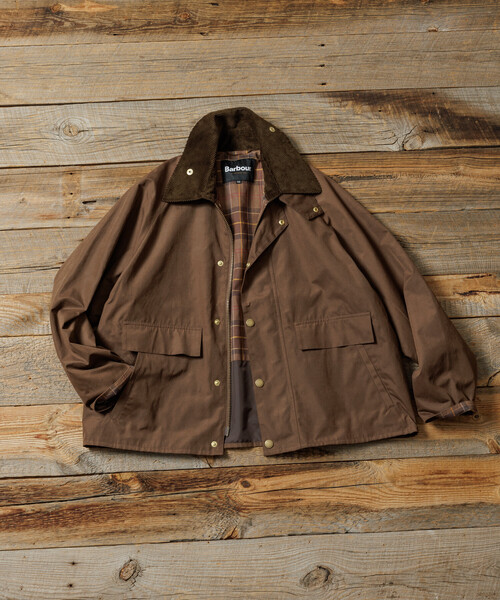 Barbour/バブアー 別注 BORROWDALE（ブルゾン）｜Barbour