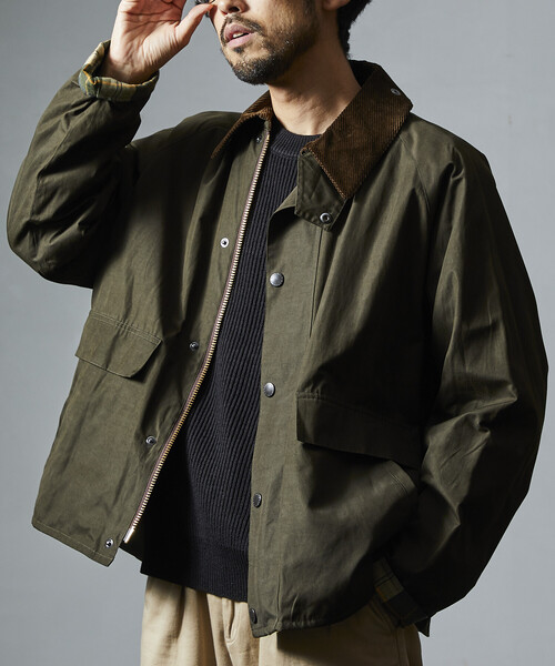 【美品】フリークスストア 別注 Barbour バブアー ブルゾン L フリークス ストアとバブアーの別注ブルゾンが発売中。人気