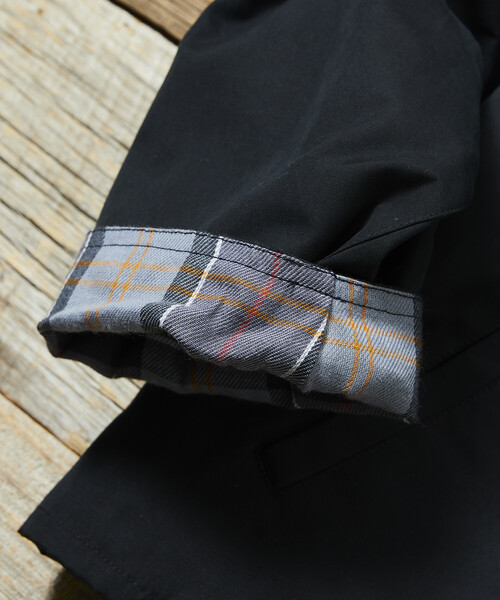 Barbour（バブアー）の「Barbour/バブアー 別注 BORROWDALE（ブルゾン・メンズ・ブラック/ベージュ/ブラウン/グレー/セージグリーン/ワイン系・38/40/42）」の12枚目の写真