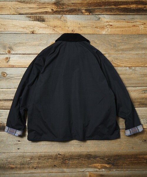 温*ヨ様 新品未使用 Barbour フリークス別注 BORROWDALE WA Barbour/別注 BORROWDALE WAX｜Daytona Park(FREAK'S STORE公式通販)