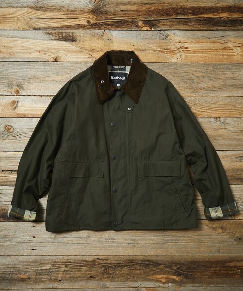 【美品】フリークスストア 別注 Barbour バブアー ブルゾン L Barbour/バブアー 別注 BORROWDALE（ブルゾン）｜Barbour