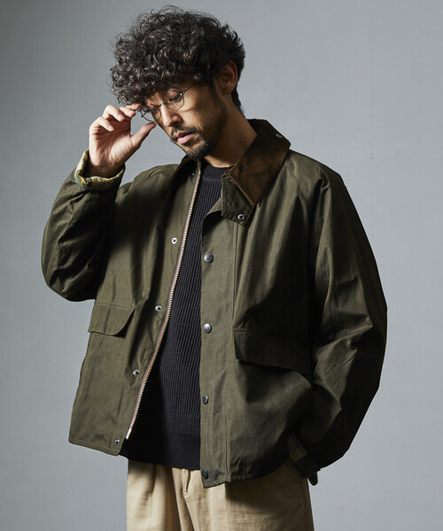 Barbour/バブアー 別注 BORROWDALE（ブルゾン）｜Barbour