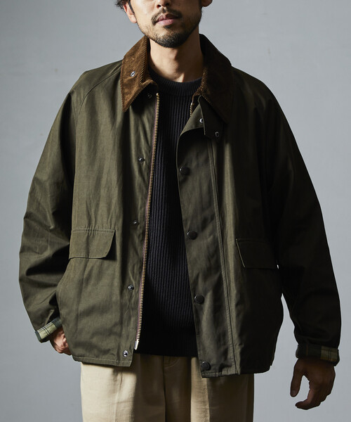 【Barbour(バブアー)】別注ブルゾン Barbour/バブアー 別注 TRANSPORT BLOUSON（ブルゾン）｜Barbour