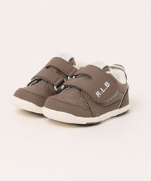 ASBee（アスビー）の「R.L.B アール・エル・ビー ベビー ワンベルトシューズ 子供靴 キッズスニーカー ストラップ（スニーカー）」