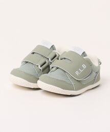 ASBee（アスビー）の「R.L.B アール・エル・ビー ベビー ワンベルトシューズ 子供靴 キッズスニーカー ストラップ（スニーカー）」