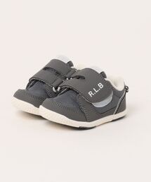 ASBee（アスビー）の「R.L.B アール・エル・ビー ベビー ワンベルトシューズ 子供靴 キッズスニーカー ストラップ（スニーカー）」