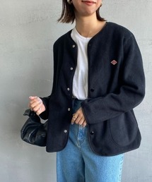 DANTON（ダントン）の「【WEB先行予約】[DANTON/ダントン] フリースノーカラージャケット（ノーカラージャケット）」