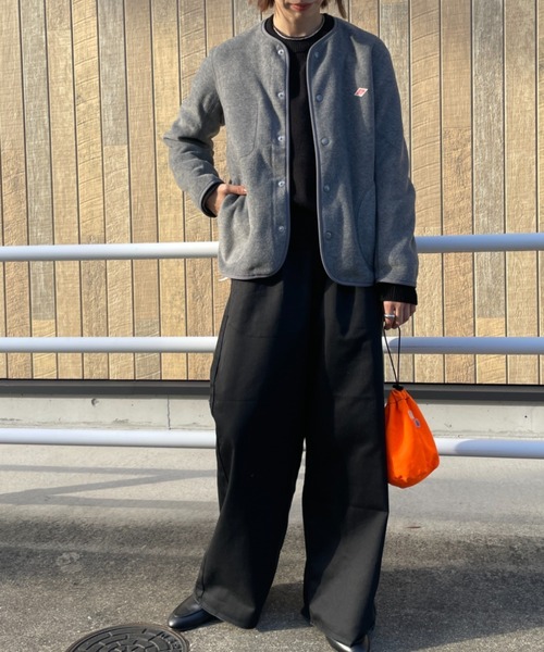 DANTON（ダントン）の「[DANTON/ダントン] フリースノーカラー