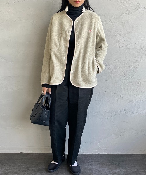 DANTON（ダントン）の「[DANTON/ダントン] フリースノーカラー