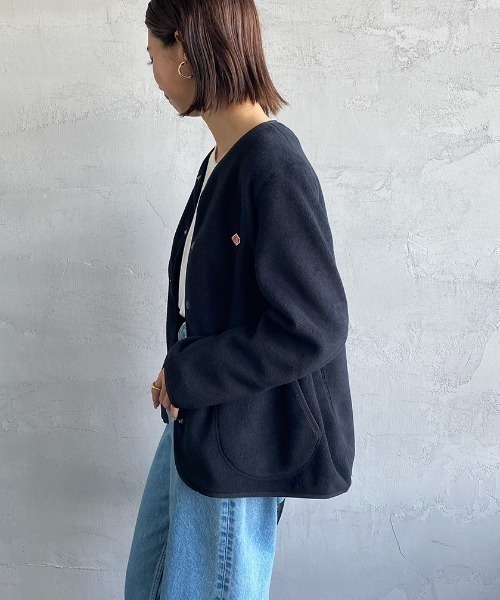 DANTON（ダントン）の「[DANTON/ダントン] フリースノーカラー