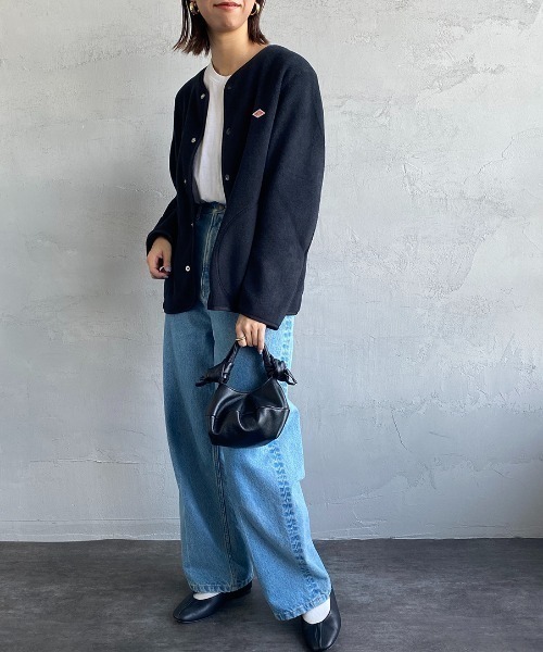 DANTON（ダントン）の「[DANTON/ダントン] フリースノーカラー